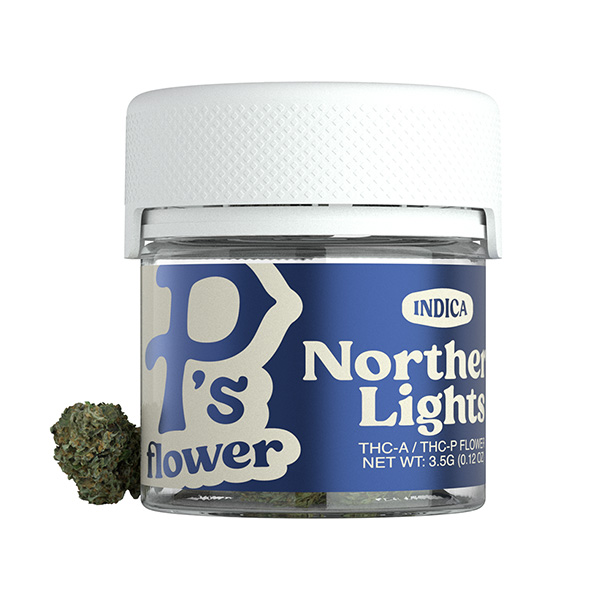 Ps-3.5g-flower-Northern-Lights ps 3.5g flower northern lights