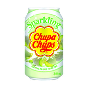 chupa chups sparkling melon cream