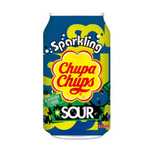 chupa chups sparkling sour blueberry