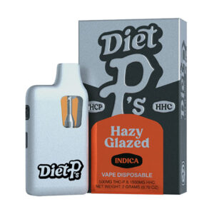 diet ps thcp 2g disposable hazy glazed