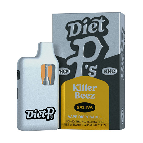 Diet P's THC-P Disposable | 2g | Delta 8 Resellers