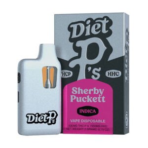 diet ps thcp 2g disposable sherby puckett