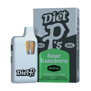 diet ps thcp 2g disposable sour ranchero