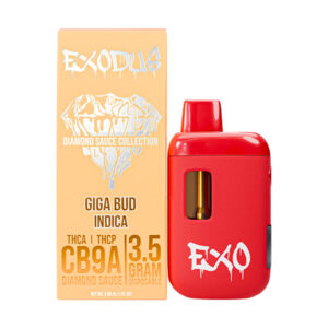 exodus diamond sauce 3.5g disposable giga bud