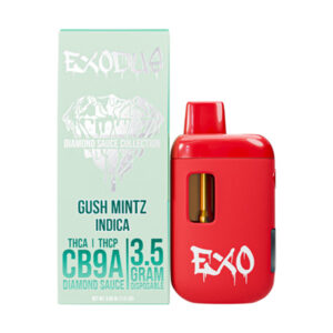 exodus diamond sauce 3.5g disposable gush mintz