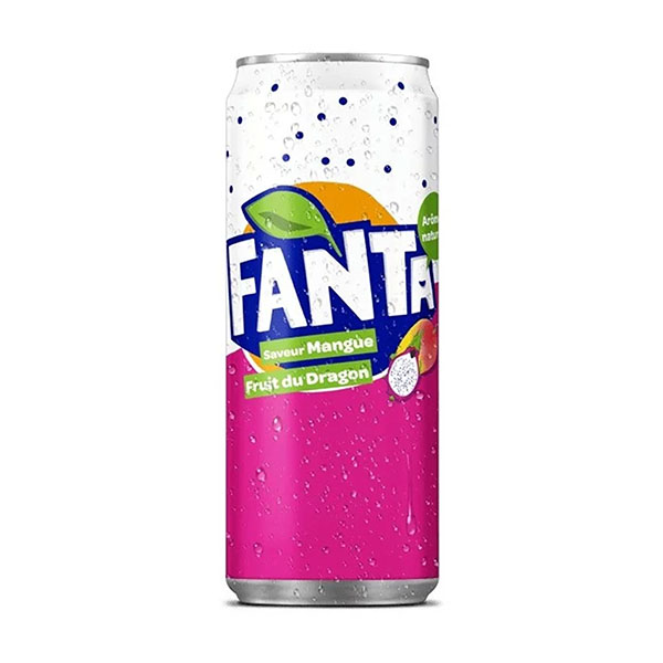 fanta mangue fruit du dragon