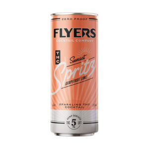 flyers sunset spritz grapefruit lime