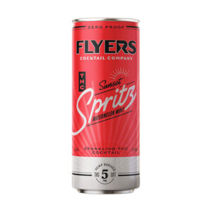 flyers sunset spritz watermelon mint