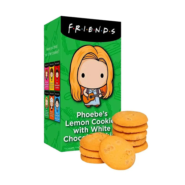 friend cookies phoebes lemon white chocolate chip