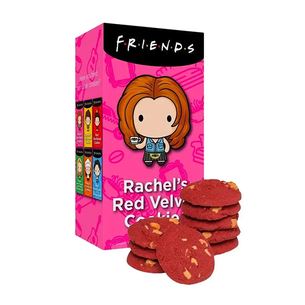 friend cookies rachels red velvet