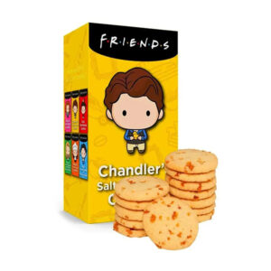 friends cookies chandlers salted caramel