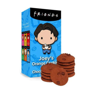 friends cookies joeys orange chocolate