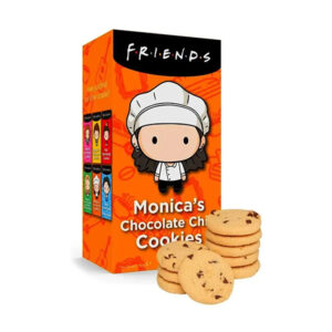 friends cookies monicas chocolate chip