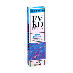 fvkd sugar thca 3.5g disposable blue dream