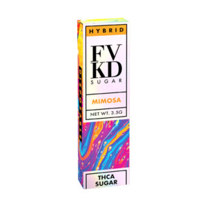 fvkd sugar thca 3.5g disposable mimosa