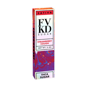 fvkd sugar thca 3.5g disposable strawberry cough