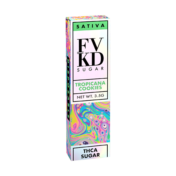 fvkd sugar thca 3.5g disposable tropicana cookies