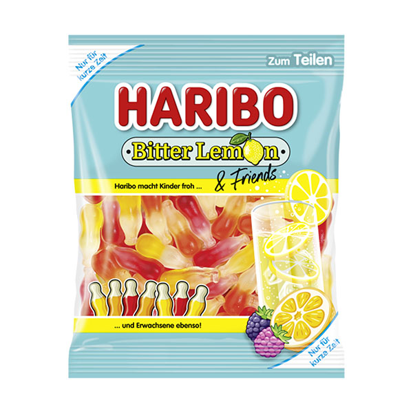 haribo bitter lemon