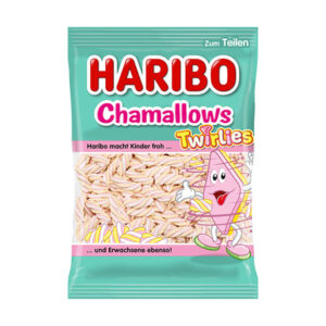 haribo chamallows twirlies