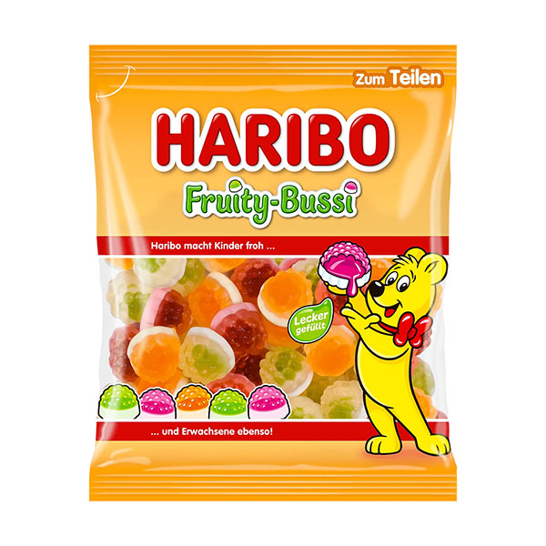 Exotic Haribo Fruity Bussi | 175g | Delta 8 Resellers