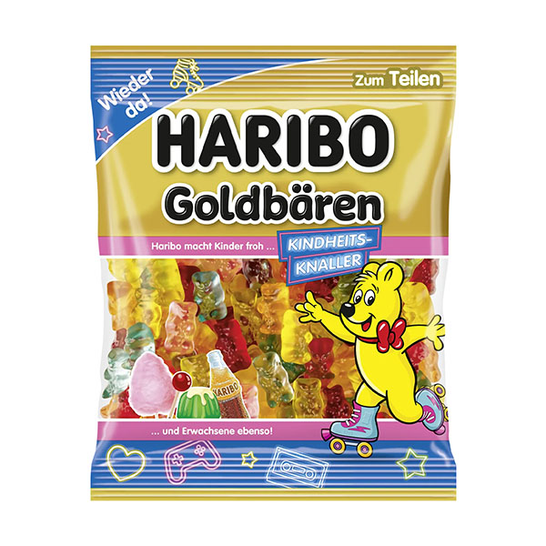 Exotic Haribo Goldbaren | 175g | Delta 8 Resellers