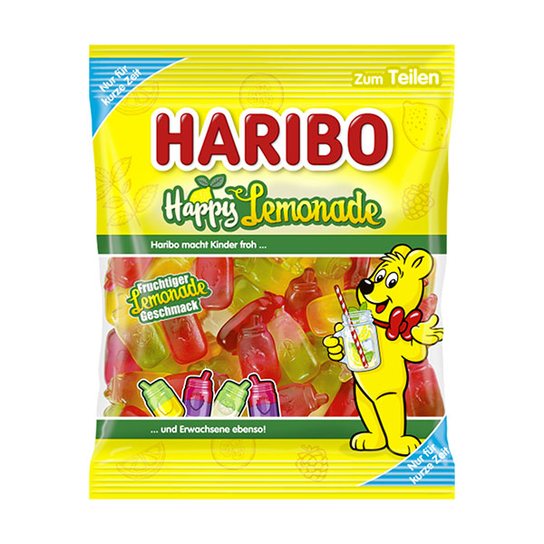 haribo happy lemonade