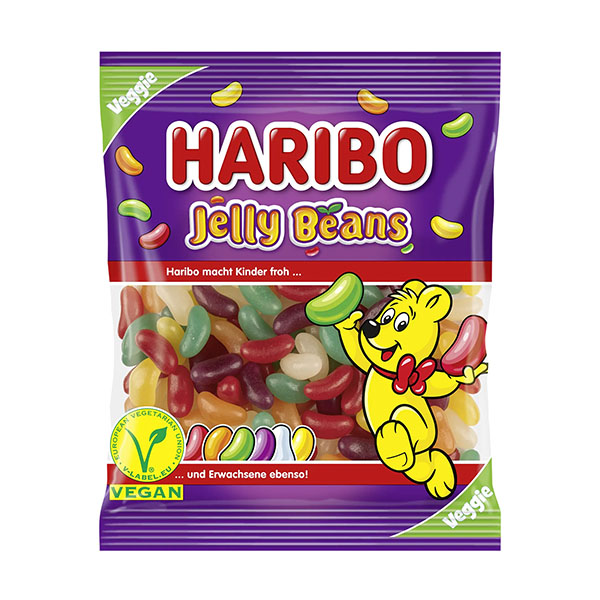 Exotic Haribo Jelly Beans | 160g | Delta 8 Resellers