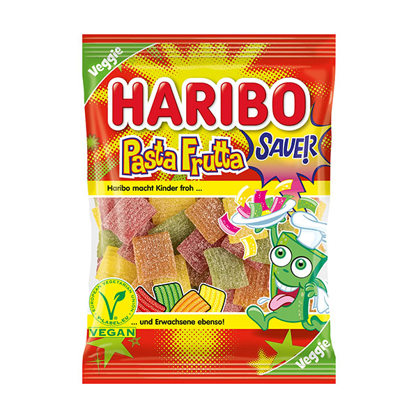 Exotic Haribo Pasta Frutta | 160g | Delta 8 Resellers