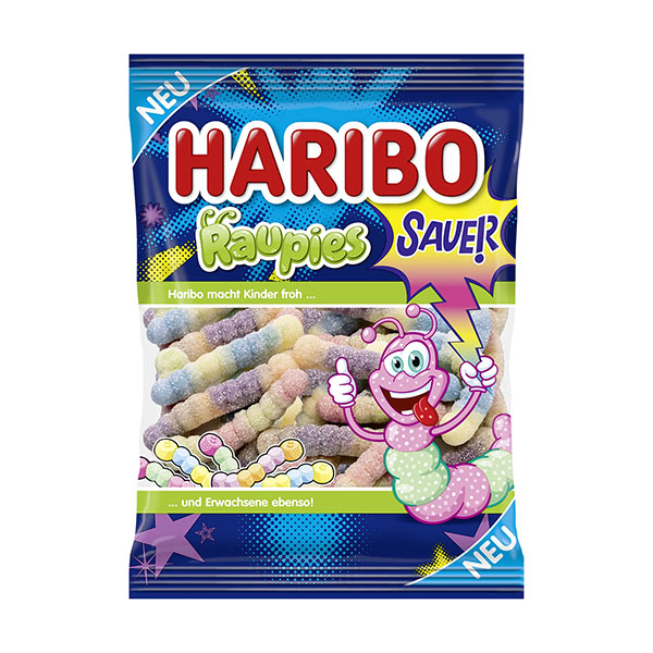 haribo raupies