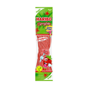 haribo spaghetti strawberry fizz
