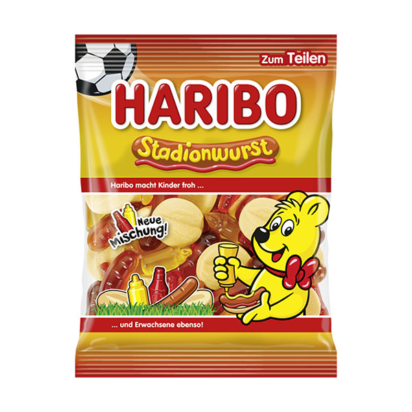 haribo stadionwurst