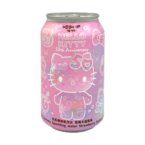 hello kitty japanese ramune sparling water strawberry
