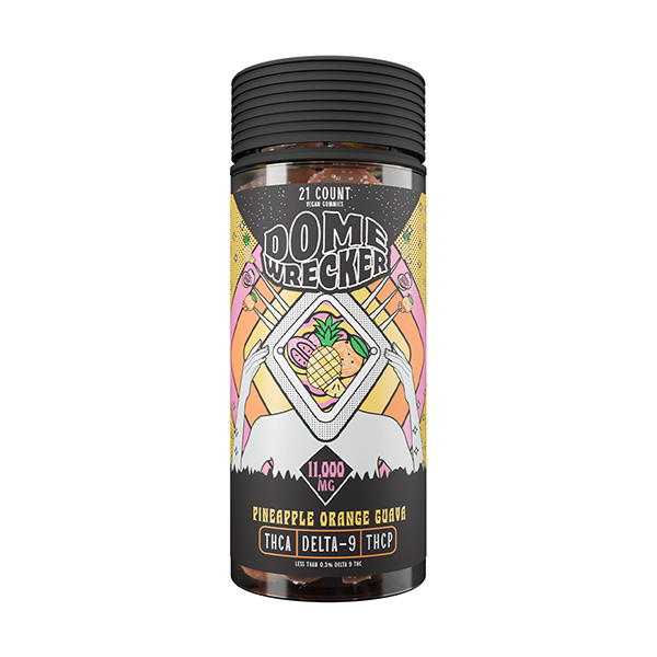 HiXotic Dome Wrecker Gummies 11000mg Delta 8 Resellers