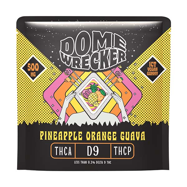 HiXotic Dome Wrecker Gummies (1ct) 500mg Delta 8 Resellers