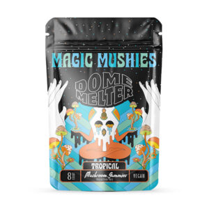 hixotic magic mushies dome melter mushroom gummies 8ct tropical