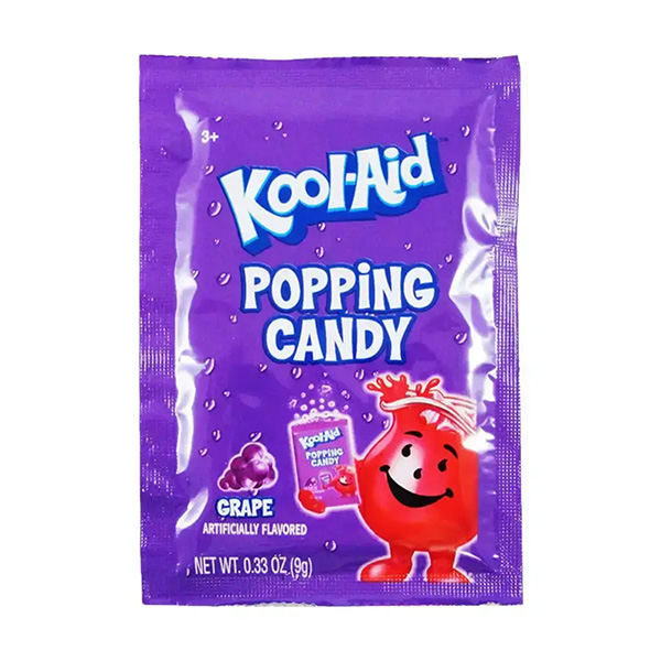 kool aid popping candy grape