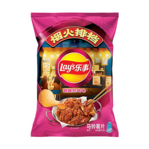 lays chips sweet spicy fried chicken