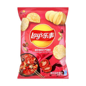 lays chips tomato hot pot