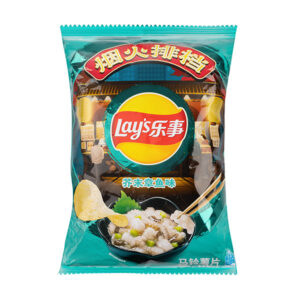 lays chips wasabi octopus