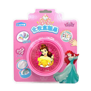 leda disney princess candy makeup box