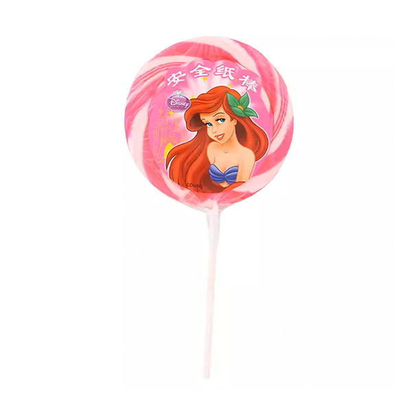 leda disney princess lollipop