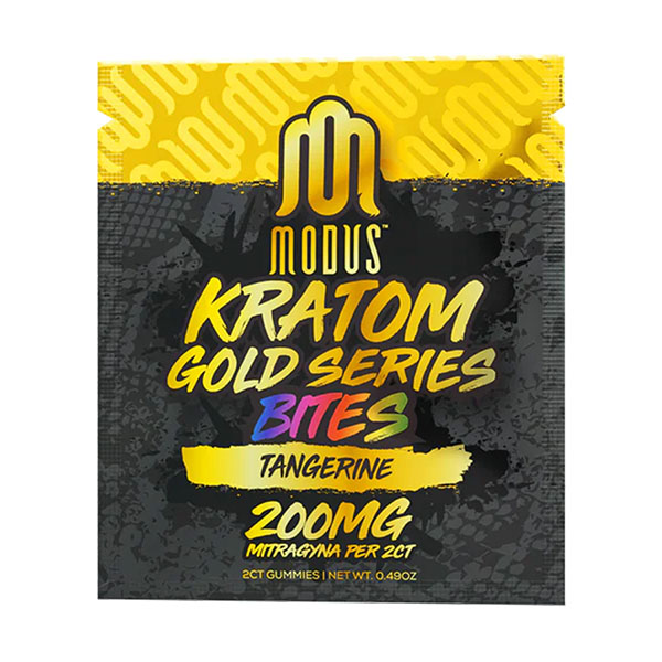 Modus Gold Series Kratom Gummy Bites | 2 Count