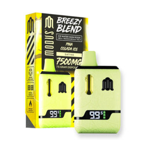 modus breezy blend 7.5g disposable pina colada ice