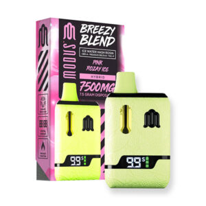 modus breezy blend 7.5g disposable pink rozay ice