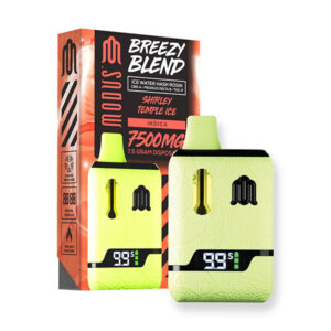 modus breezy blend 7.5g disposable shirley temple ice