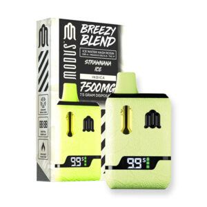 modus breezy blend 7.5g disposable strawnana ice