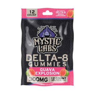 mystic labs d8 12ct gummies guava