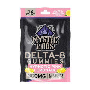 mystic labs d8 12ct gummies lemonade