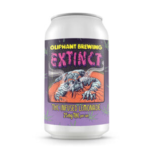 oliphant brewing 12oz thc infused drink extinct