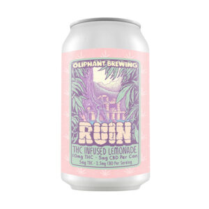 oliphant brewing 12oz thc infused drink ruin